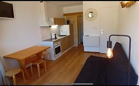 Studio pour 4 personnes pied dans les pistes
